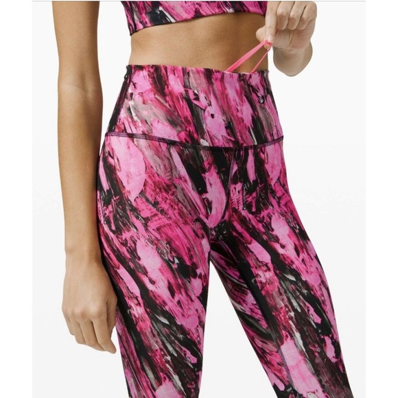 Lululemon HR Leggings 7/8 - Picture 3 of 10